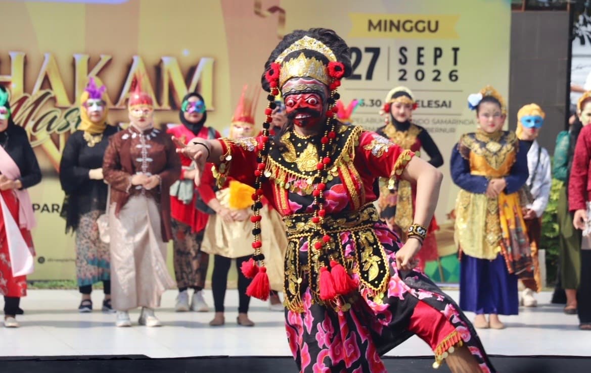 Mahakam Mask Carnival