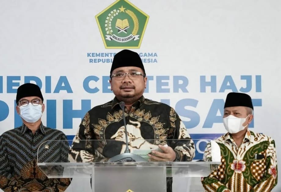 Mantan Menteri Agama Yaqut Cholil Qoumas
