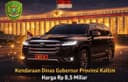 Pemerintah Kaltim Beli Mobil SUV Hybrid Harga 8,5 Miliar untuk Gubernur
