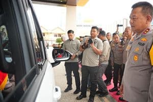 Mobil listrik Polri