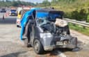 Pengangkut Semangka Tabrak Jeep di Tol Balikpapan–Samarinda, 1 Orang Tewas