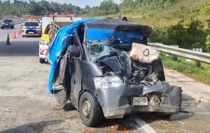 Mobil pengangkut semangka Balikpapan
