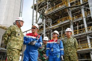 Kunjungan Pangdam VI/Mulawarman Tinjau Progres Proyek RDMP