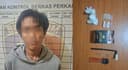 Polisi Tangkap DPR Diduga Edar Sabu di Manggar Balikpapan Timur