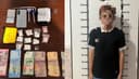 Polisi Kubar Gerebek Rumah Pengedar Narkoba di Muara Kedang, Sita 80,95 Gram Sabu