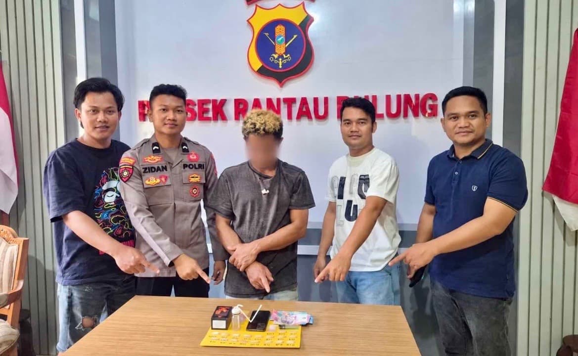 Narkoba Rantau Pulung