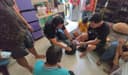 Polisi Bongkar Kasus Narkoba di Loktuan Bontang, Sita 50 Paket Sabu, Tangkap 3 Tersangka 