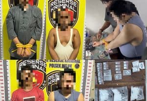 Bandar Narkoba di Kubar