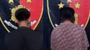 Digeruduk Polisi Malam-Malam, 2 Pria di Muara Ancalong Kedapatan Simpan Sabu