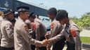 Operasi Aman Nusa II Mahakam Berakhir, 30 Personel BKO Polda Kaltim Kembali dari Berau