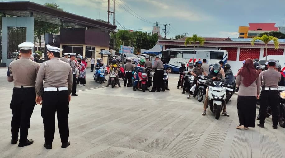 Operasi Zebra Mahakam 2025 di Balikpapan