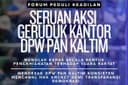 Warga Soroti PAN Kaltim, Seruan Unjuk Rasa Menggema di Media Sosial