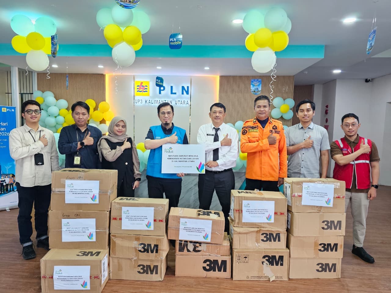 PLN Peduli Kaltara