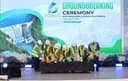 PLTA Raksasa 300 MW di Mahulu Resmi Dibangun, Kaltim Bidik Masa Depan Energi Hijau