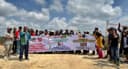 Kompensasi Lahan Tak Dibayar, Warga Kampung Sentalar Kubar Tutup Akses PT BPPJ 