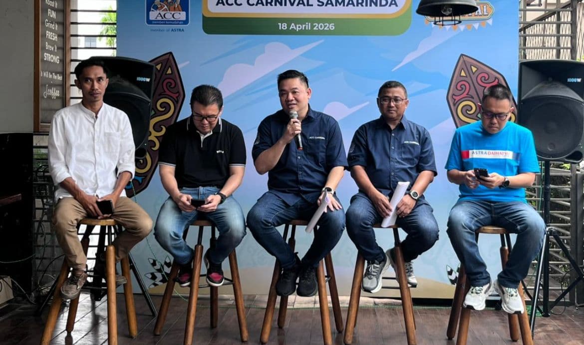 Pameran otomotif Astra Credit Companies 