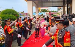 Pedang Pora Kapolresta Balikpapan