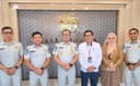 Jasa Raharja Beri Santunan Korban Kecelakaan Kapal Dharma Kartika di Pelabuhan Semayang