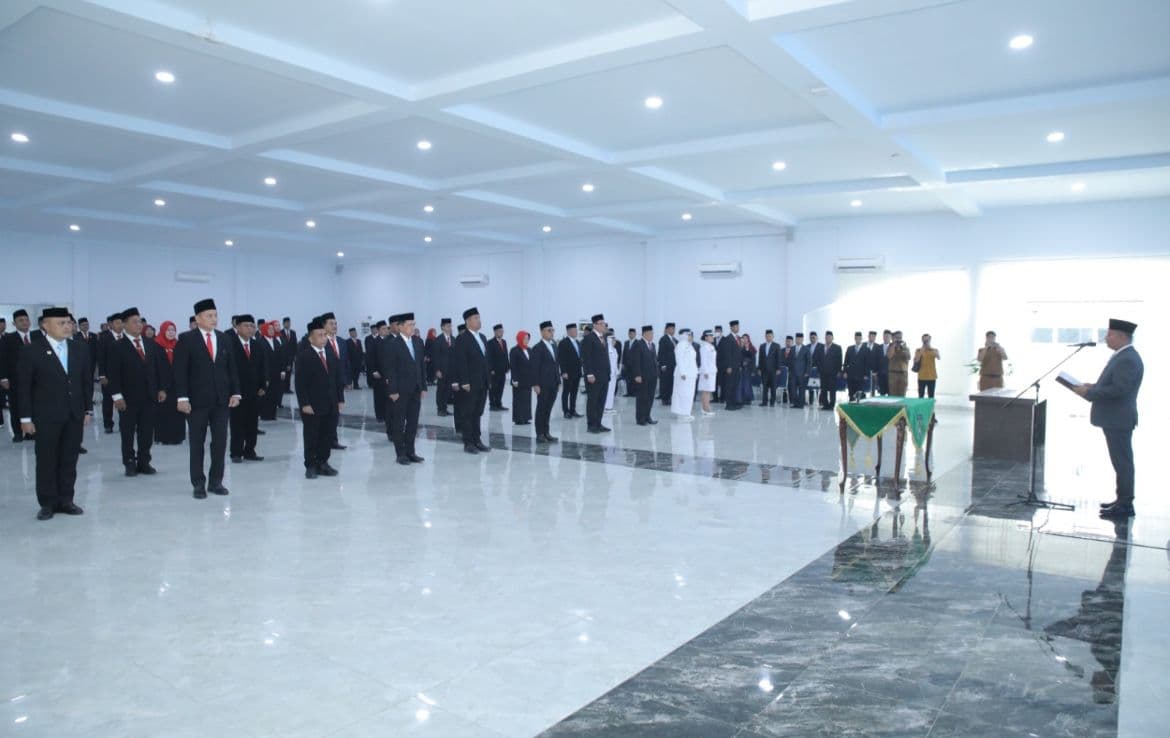 Pelantikan Pejabat Pimpinan Tinggi Pratama Asahan