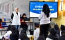 Bekali Pelajar SMK Singa Geweh, Aufa Fadhillah Dorong Lahirnya Pemimpin Muda Kutim
