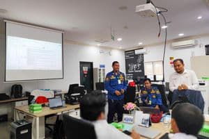 Pelatihan K3 PLN UIP KLT