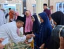 ‎Camat Kota Kisaran Timur Dampingi Bupati Asahan di Kegiatan Safari Ramadhan Khusus