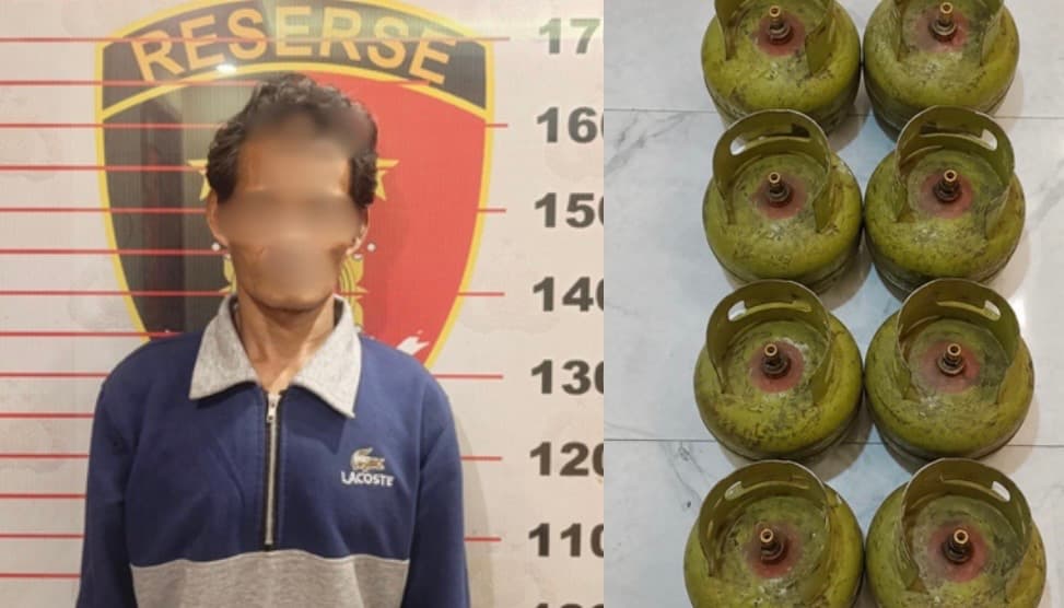 Pencuri Tabung Samarinda
