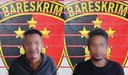 Polisi Bekuk Dua Pelaku Curanmor di Samarinda Ulu