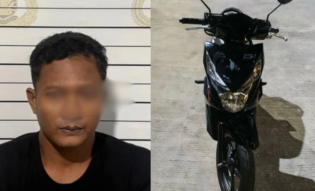 Pencuri motor