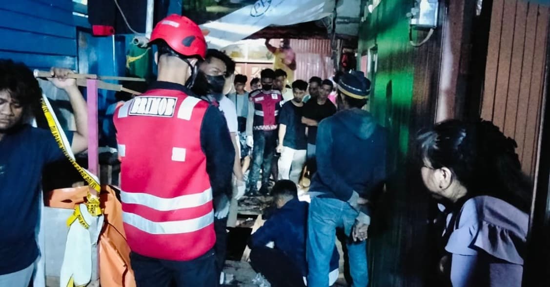 Penemuan Mayat di Balikpapan