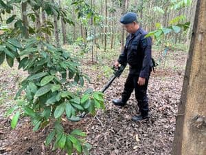 Pengamanan Menteri Kehutanan