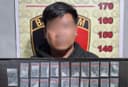 Kasus Peredaran Narkoba di Karang Asam Ilir Samarinda, Polisi Tangkap 1 Orang, Sita 21 Bungkus Sabu-sabu