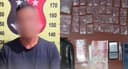 Digerebek di Rumah Kayu, Pria 54 Tahun di Kukar Tak Berkutik, Kedapatan Simpan Sabu 36 Paket