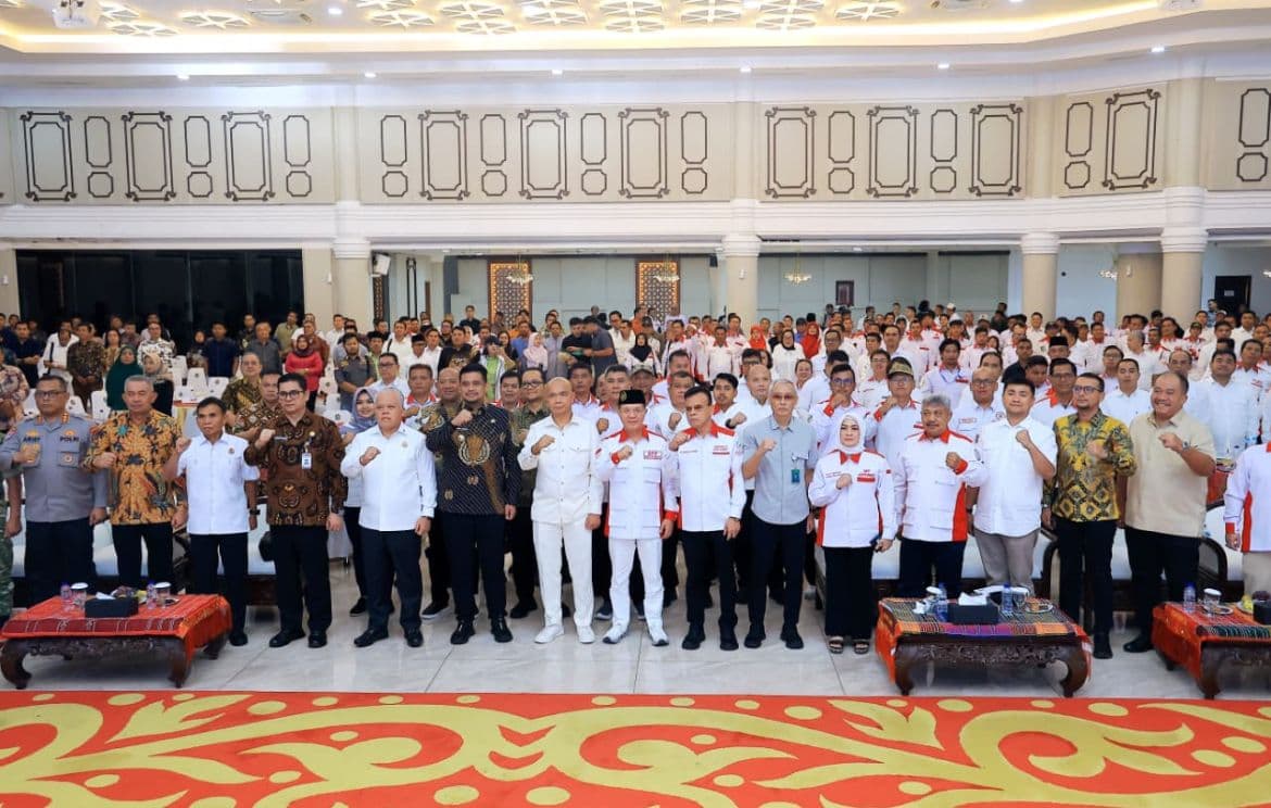 Pengukuhan Pengurus DPD dan DPC Abpednas Sumut