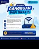 Layanan Wifi Gratis Bontang Terputus, Pemkot Jamin Segera Perbaiki