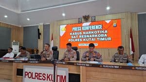 Pengungkapan Kasus Narkotika Kutim