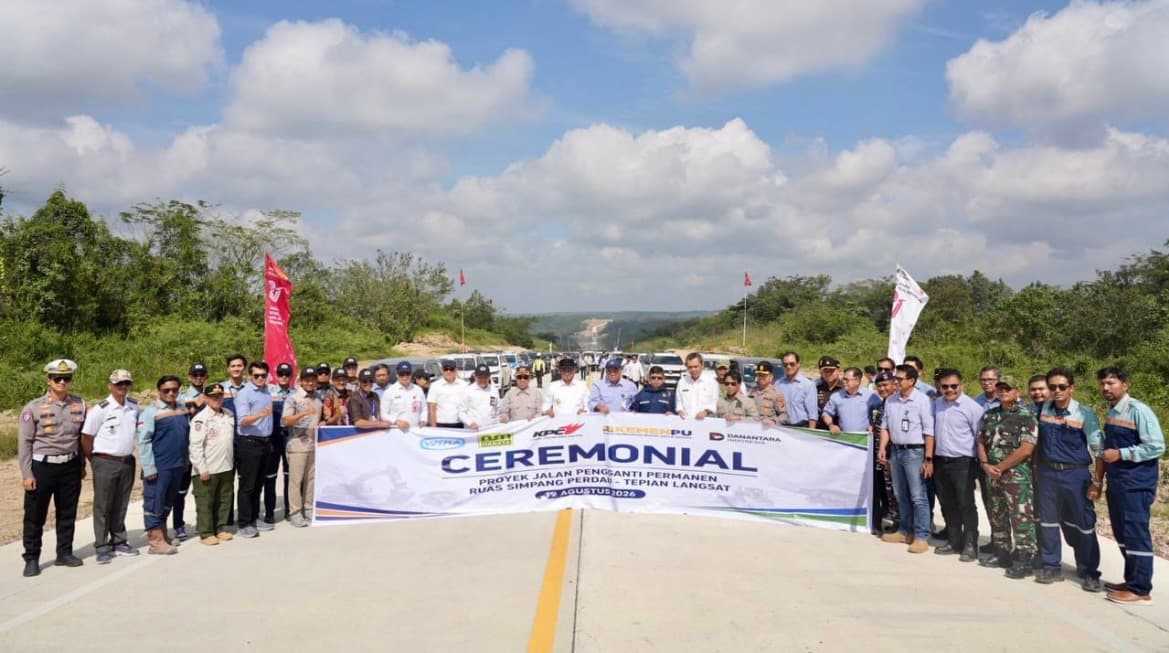 Peresmian Jalan