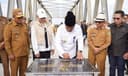 Gubernur Kaltim Resmikan Jembatan Sungai Nibung Kutai Timur