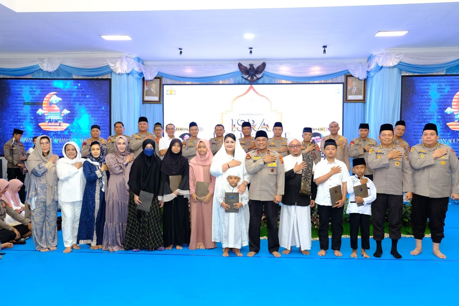 Peringatan Isra Mikraj 1447 H di Polda Kaltim 