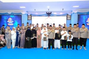 Peringatan Isra Mikraj 1447 H di Polda Kaltim 