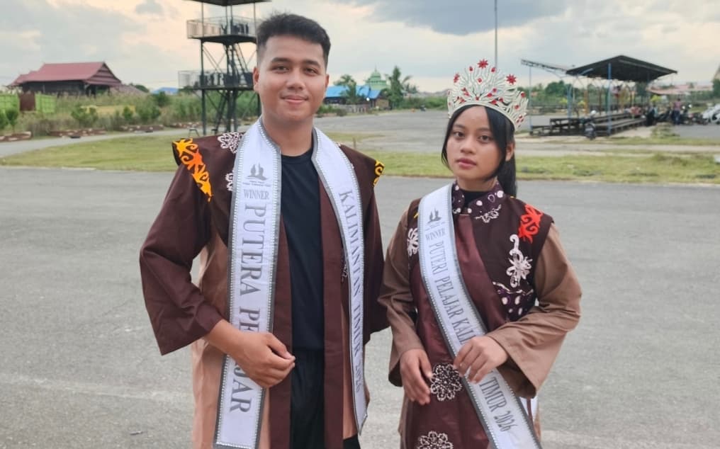 Perwakilan Kaltim Ajang Putra Putri Pelajar Indonesia 2026