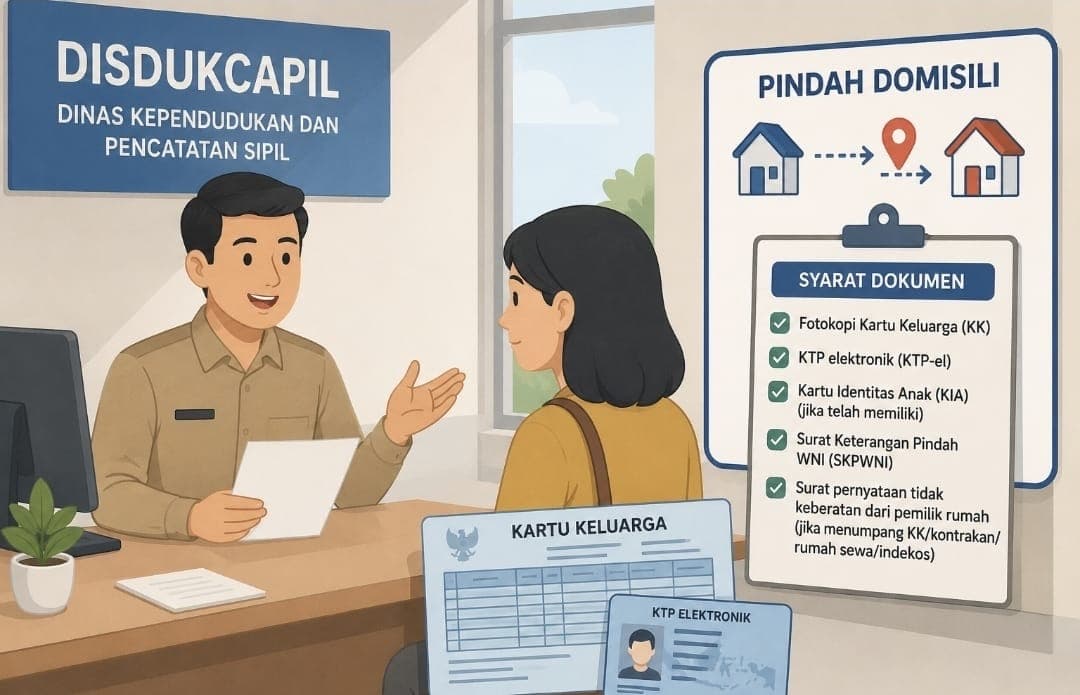 Pindah Penduduk