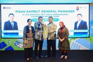 Pisah Sambut Jabatan PLN UIP KLT