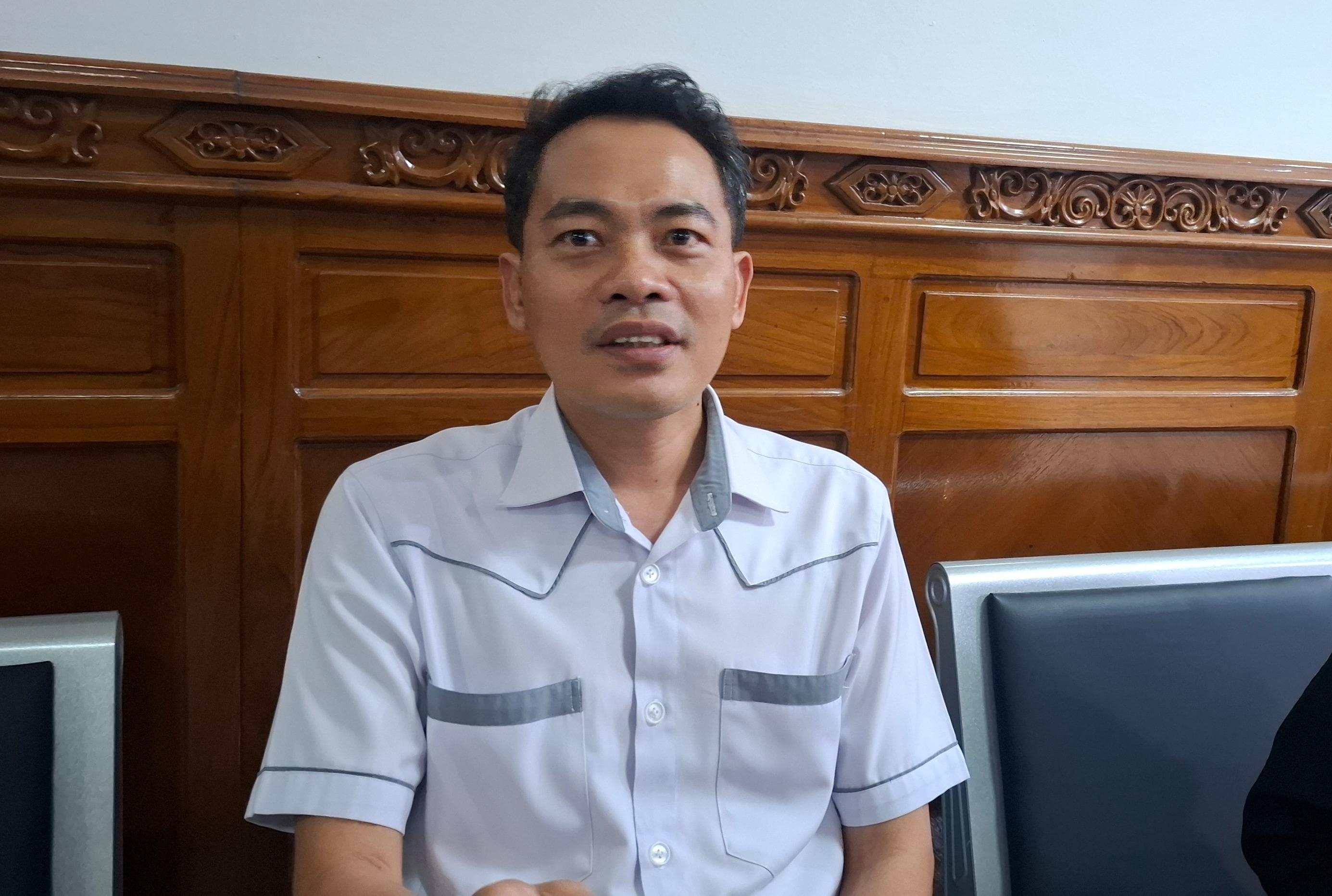 Plt Disnakertrans Kutim, Trisno (dok: caca/katakaltim)