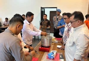 Polda Kaltim musnahkan narkoba