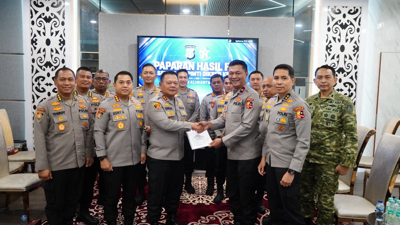 Polda Kaltim penanganan Karhutla