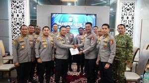 Polda Kaltim penanganan Karhutla