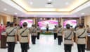 Polisi Rotasi Besar-besaran: 12 Jabatan Strategis Berganti di Kaltim, Kapolresta IKN Resmi Dikukuhkan