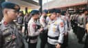 Polda Kaltim Berangkatkan 190 Personel Brimob ke Kalbar Tangani Karhutla