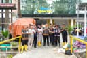Cegah Banjir Saat Musim Hujan, Kapolda Kaltim Turun Langsung Bersihkan Drainase